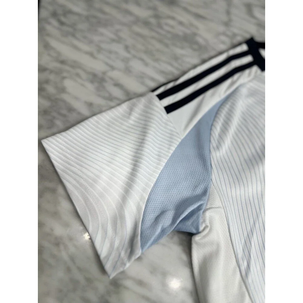 adidas MLS San Diego FC 25/26 Away soccer Jersey White Women XL JF2732 NEW